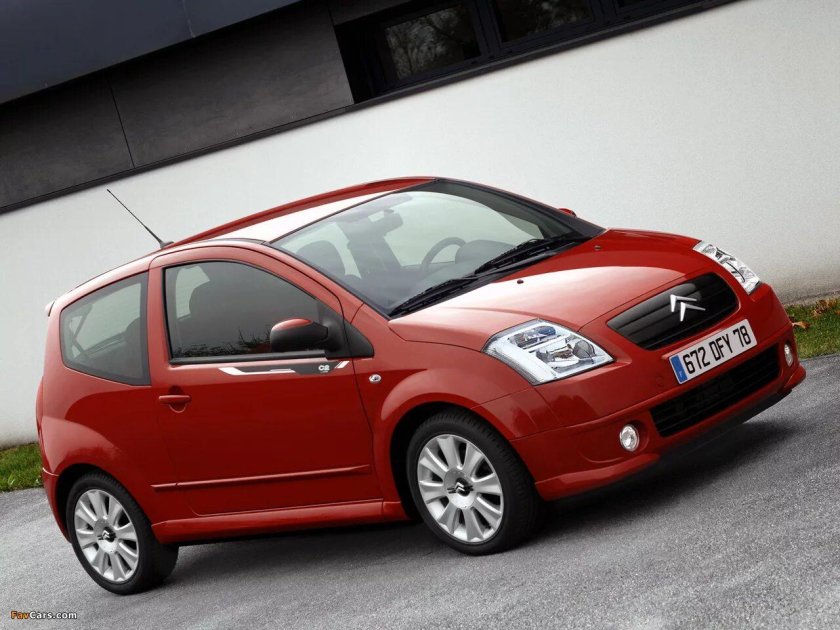 Citroen c2 2013