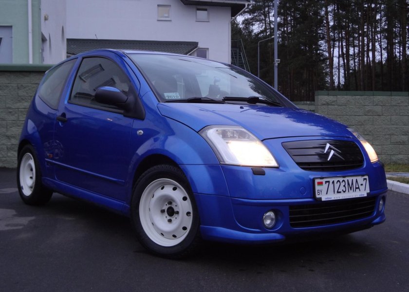 Ситроен с2 VTS