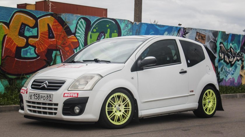 Ситроен с2 ВТС