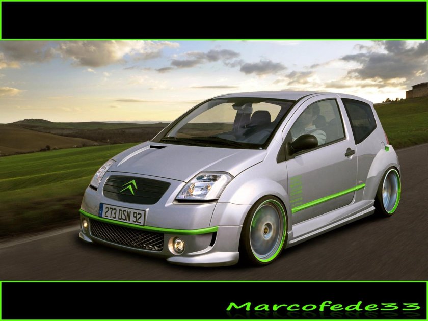 Citroen c2 2010