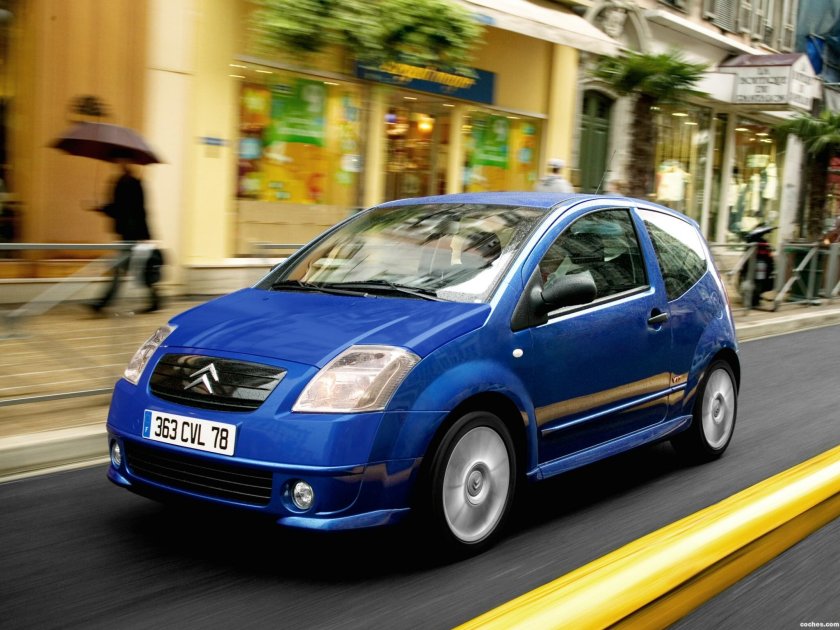 Citroen c2 2004
