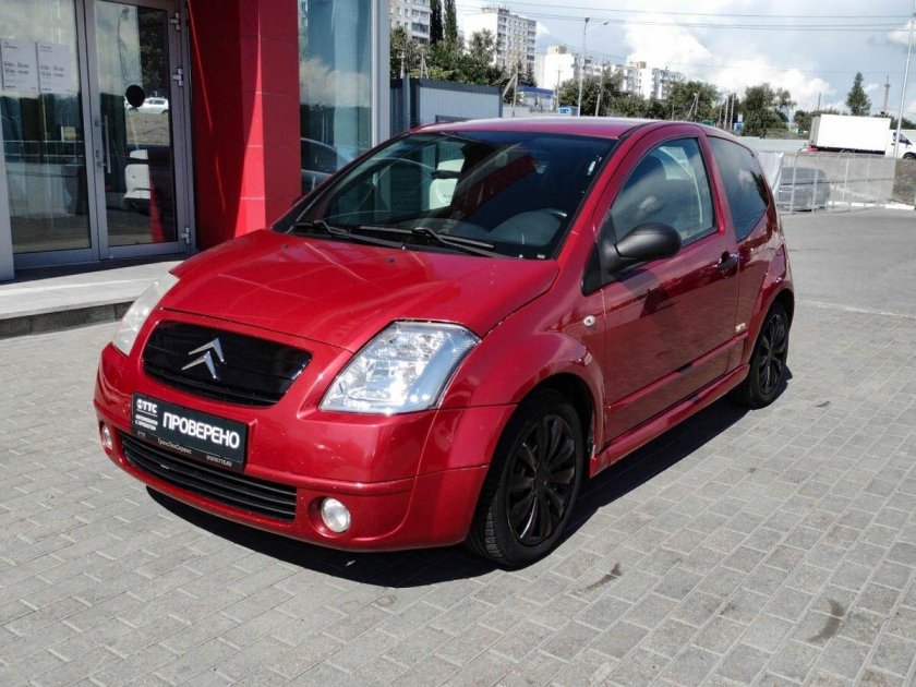 Citroen c2 2007