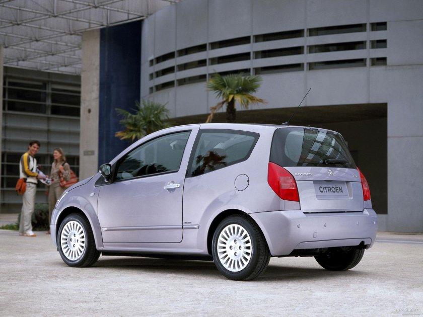 Citroen c2 2003-2009