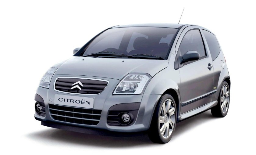 Ситроен с 3 2004