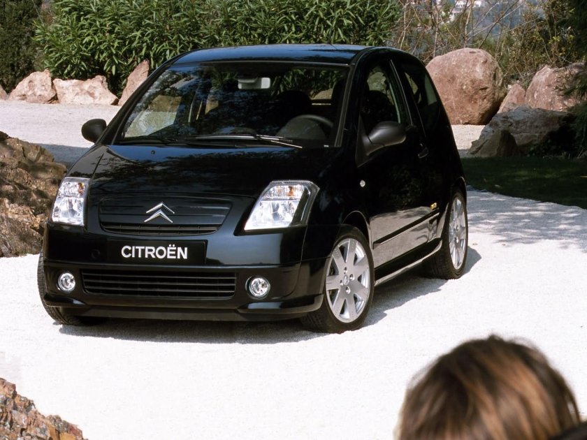 Citroen c2 2003-2009