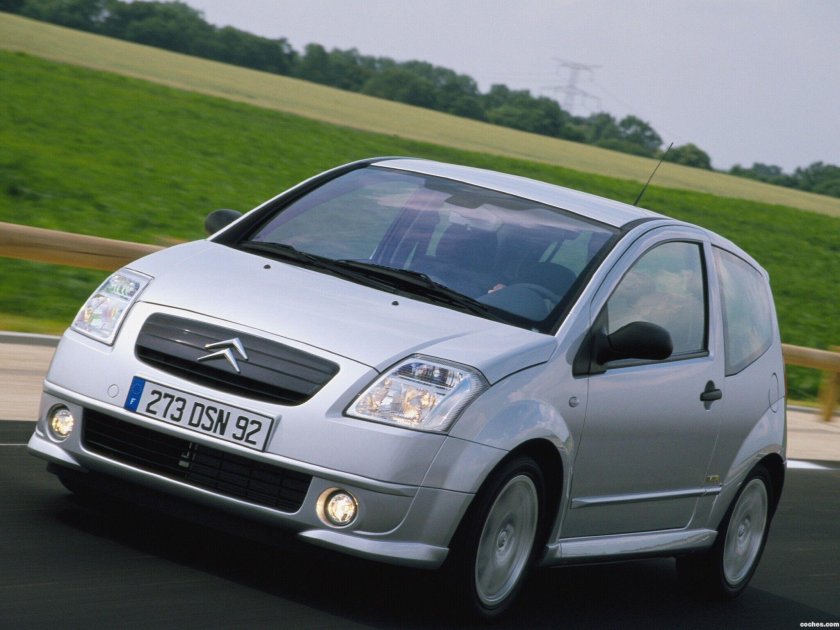 Citroen c2 2004