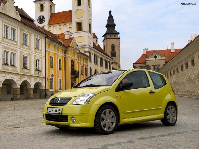 Ситроен с2 VTR 1.6