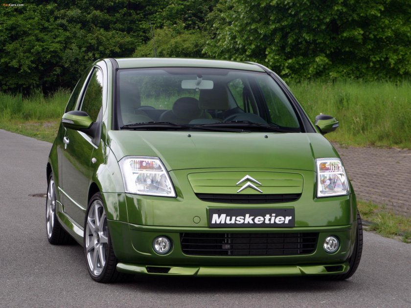 Citroen c2 2006