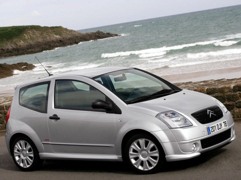 Citroen c2 2010