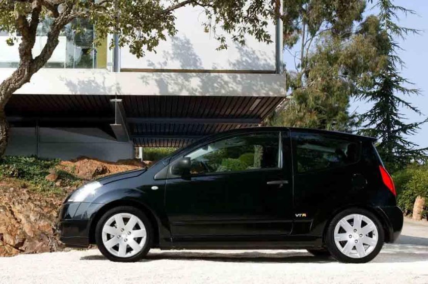 Ситроен с2 VTR