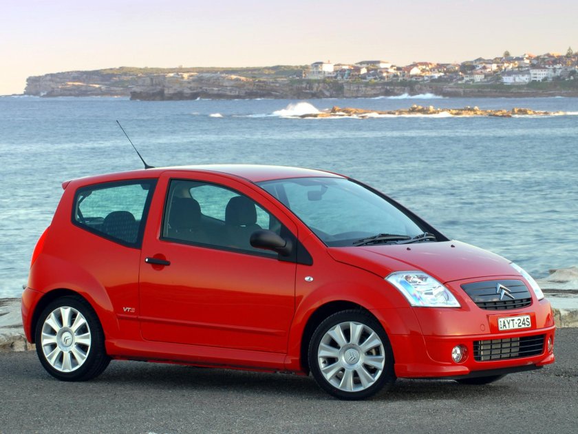 Citroen c2 2004
