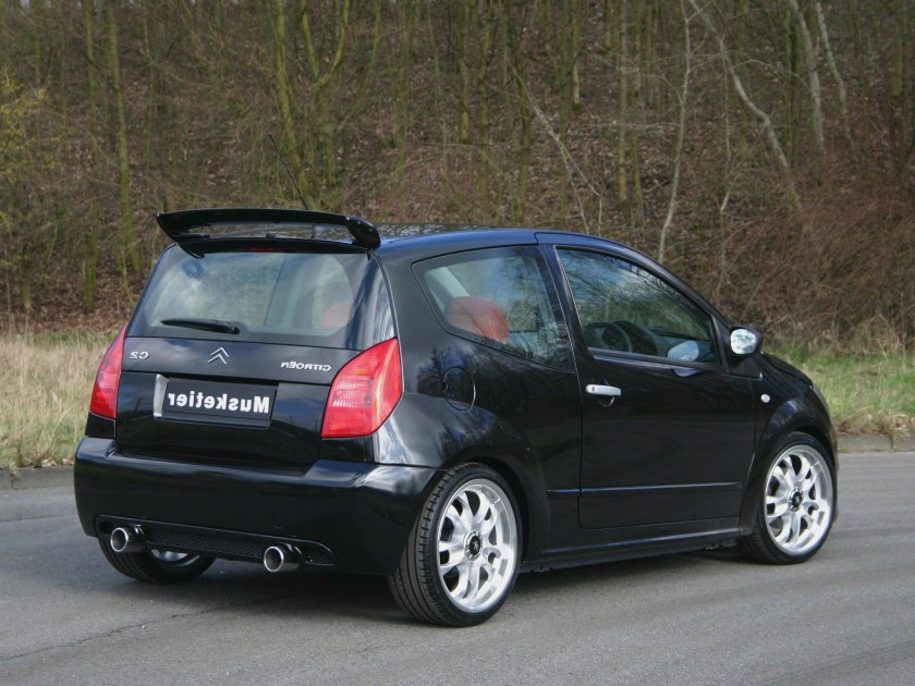 Ситроен с2 черный