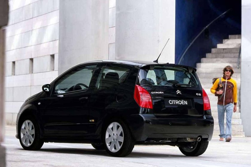 Ситроен c2 VTR