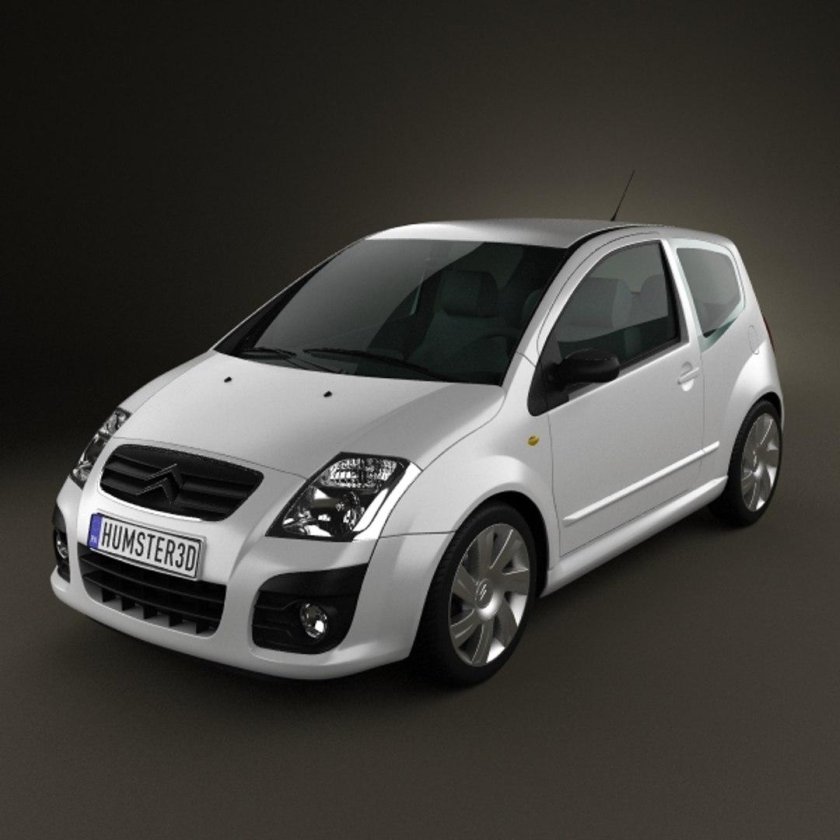 Ситроен с2 2008