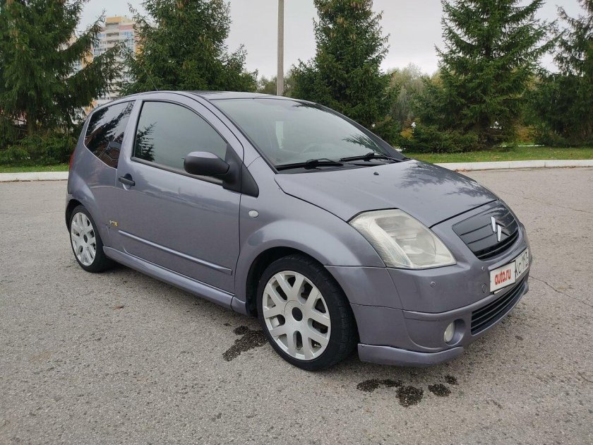 Ситроен с 3 2003 молдинг