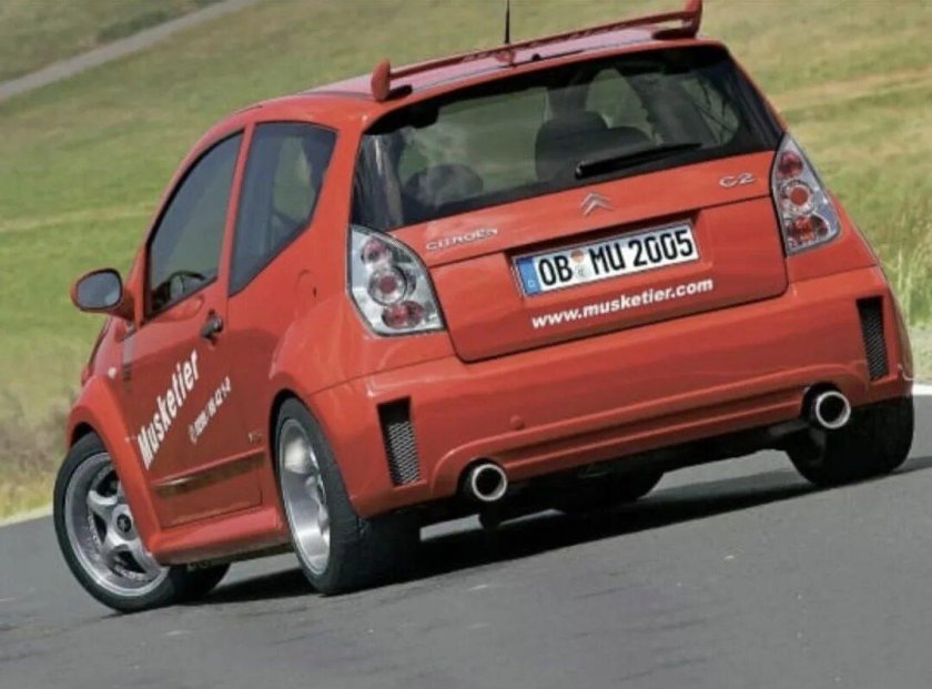 Ситроен с2 ВТС