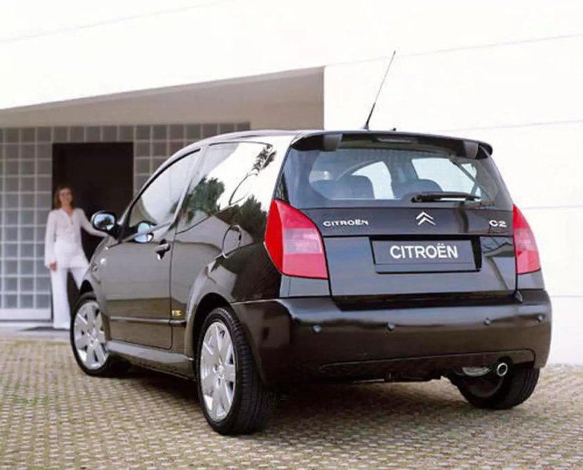 Ситроен c2