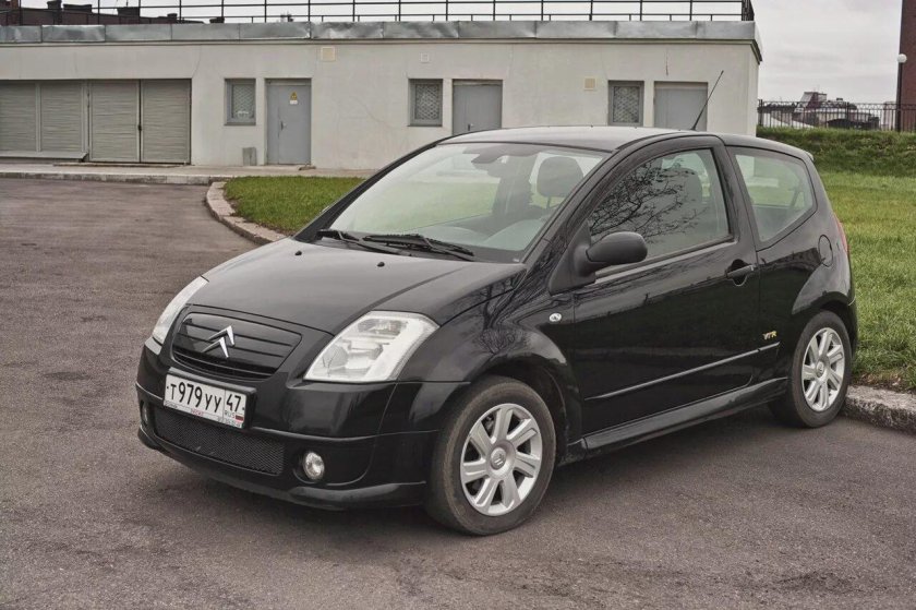 Ситроен с2 2006