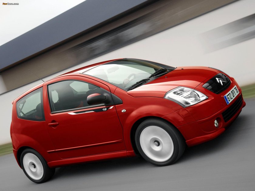 Citroen c2 2006