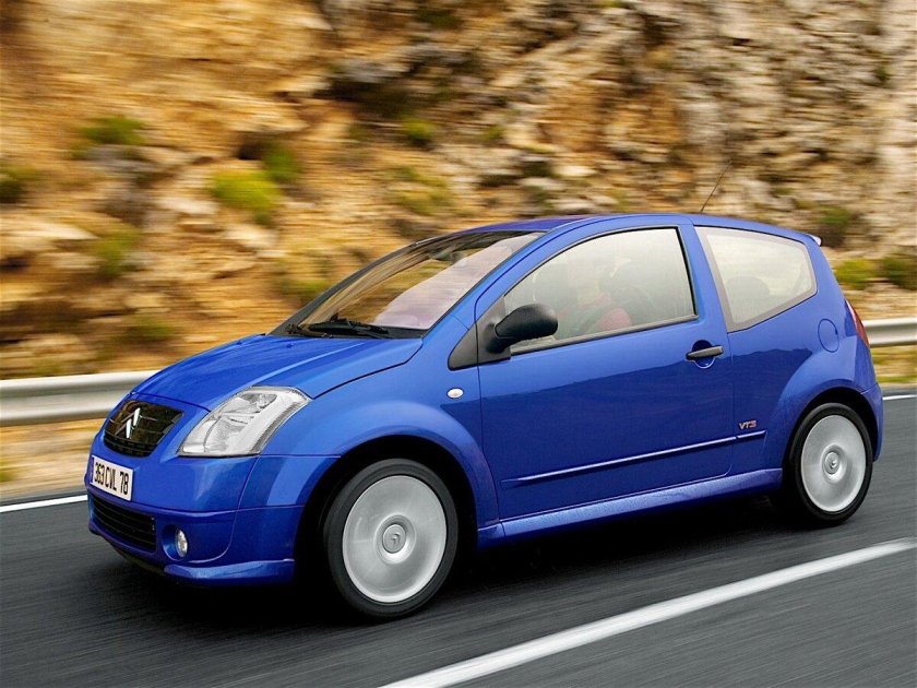 Citroen c2 2009