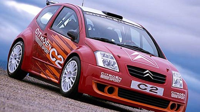 Citroen c2 s1600