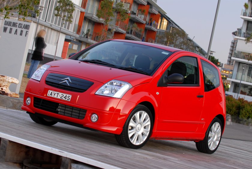 Ситроен с2 VTS