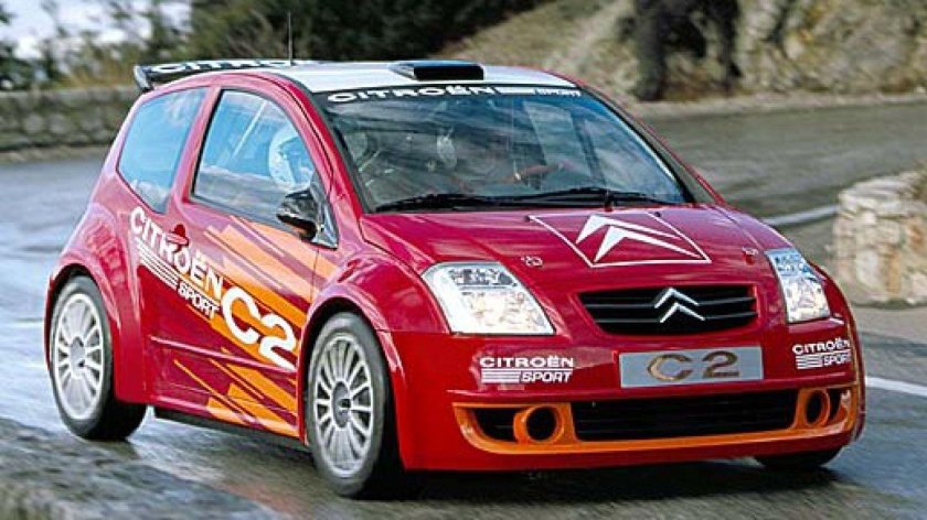 Citroen c2 2008