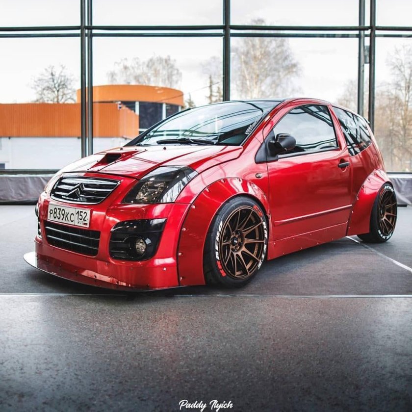 Citroen c2 stance