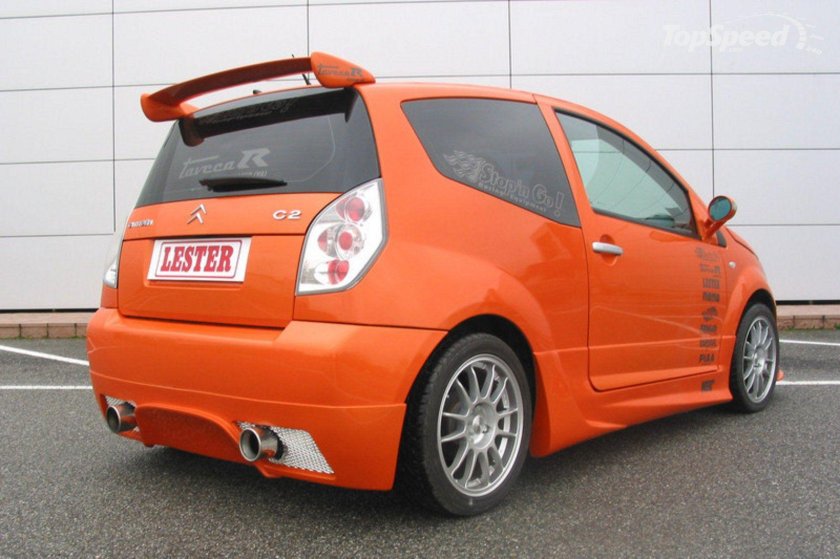 Ситроен с2 VTS