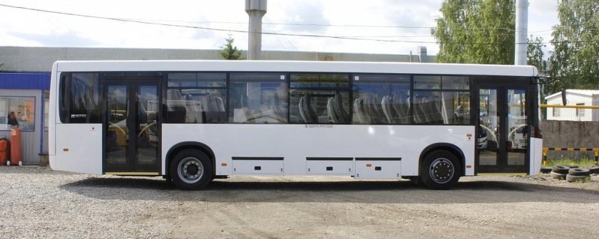 НЕФАЗ-5299 автобус