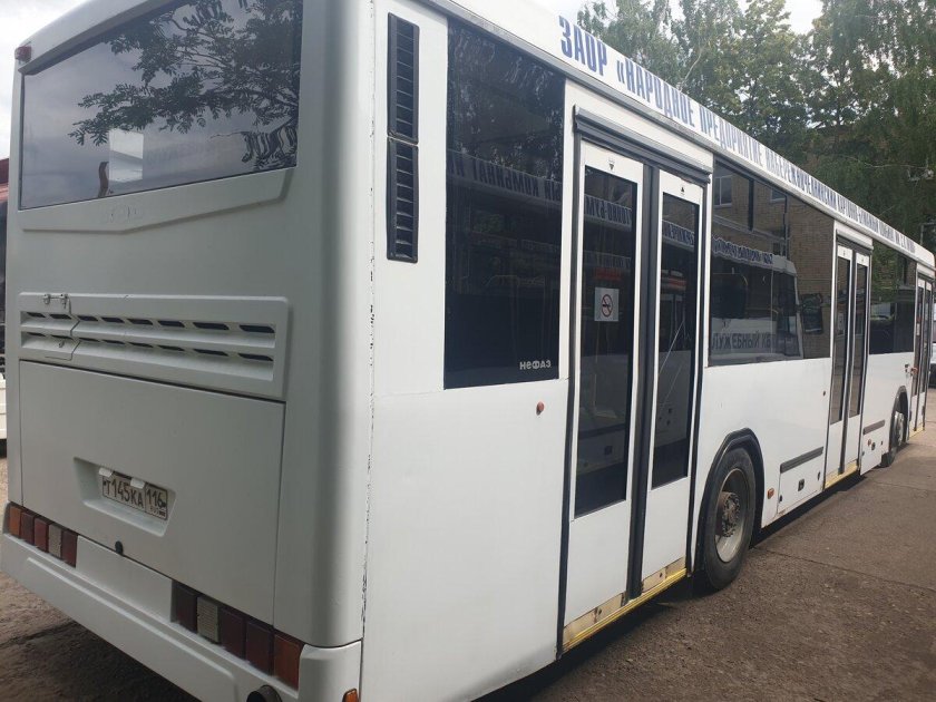 Нефаз 5299 автобус