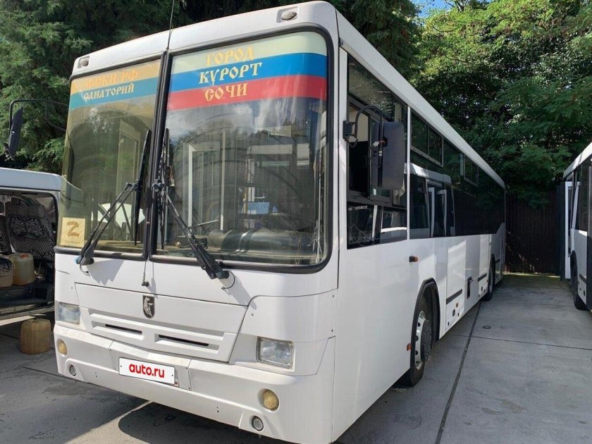 Нефаз автобус 5299