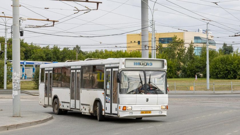 НЕФАЗ-5299 автобус