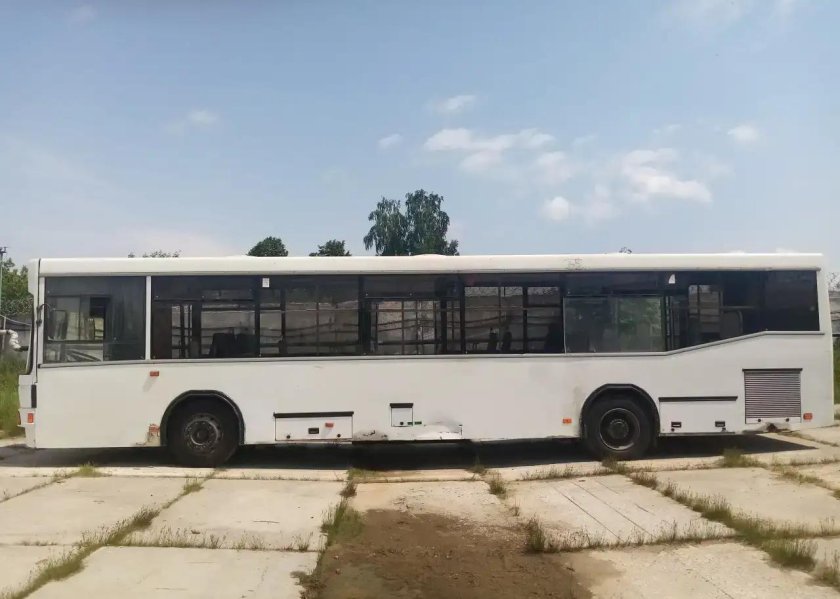 Нефаз 5299 автобус