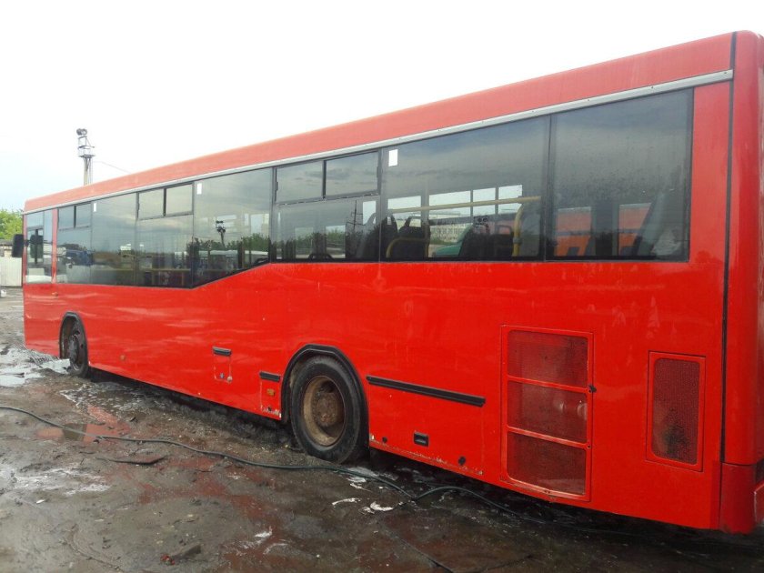 Автобус НЕФАЗ 2022