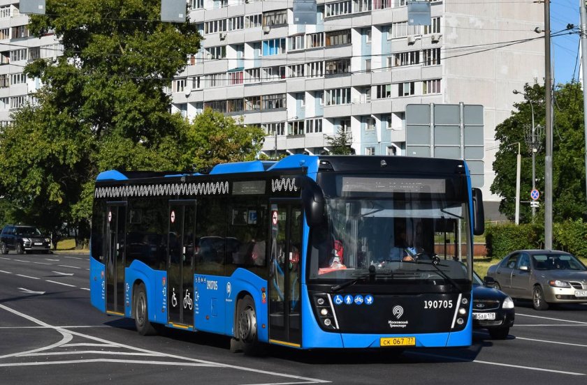 Автобус НЕФАЗ 5299 40 52