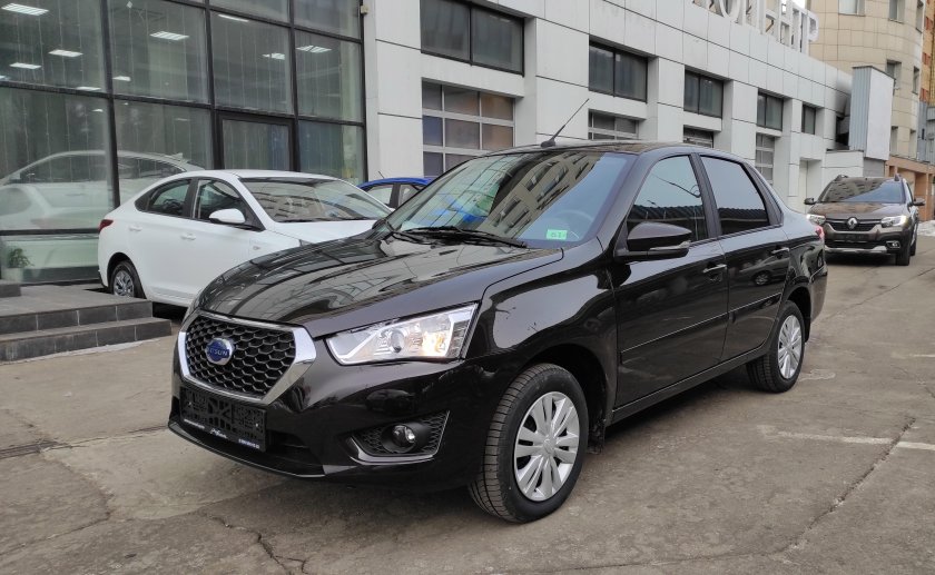 Datsun on-do 106 л.с