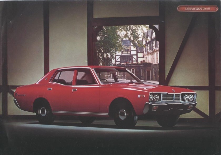 Nissan Datsun 220