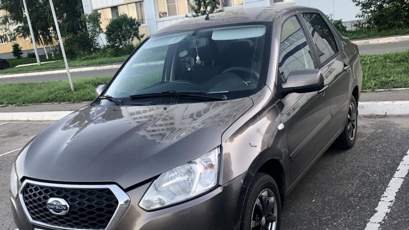 Машина datsun on do