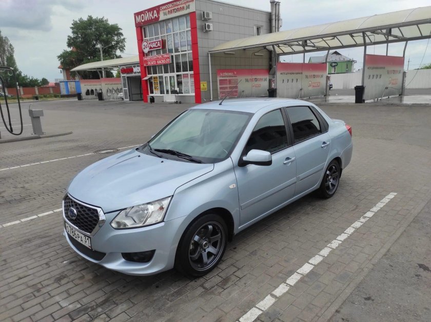 Датсун он до занижение -90