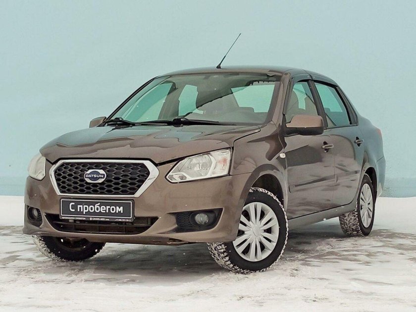 Датсун он-до 2015