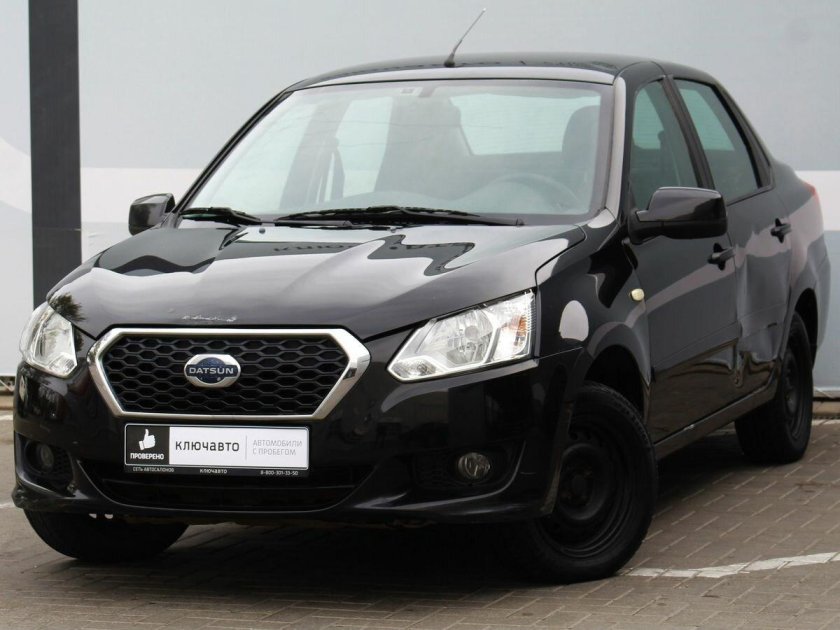 Датсун Блэк эдишн