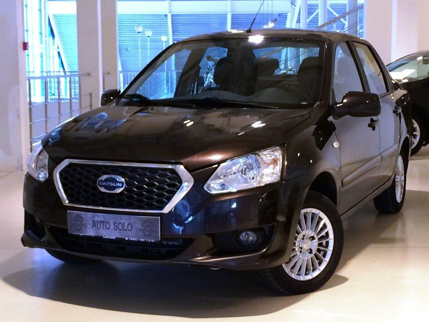 Datsun on-do 2015