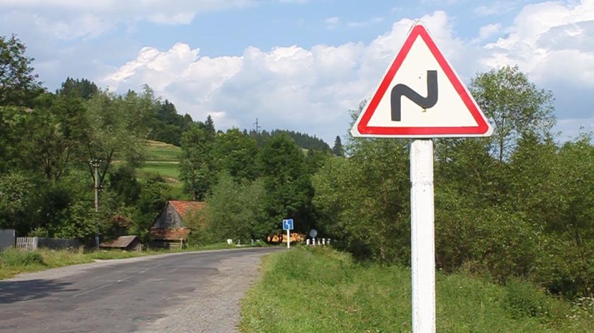 Дорожные знаки