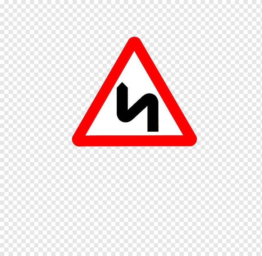 Опасные повороты знак
