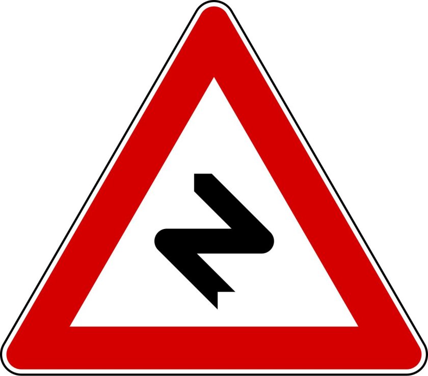 1.11.1, 1.11.2 «Опасный поворот».