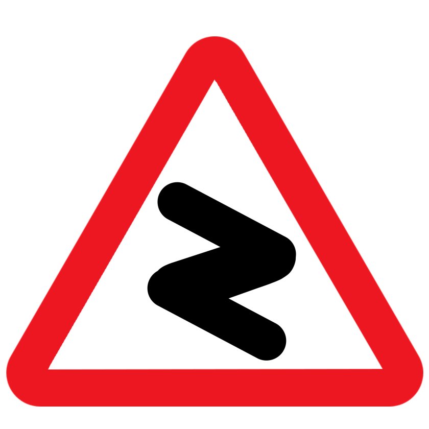 Dangerous Bend symbol