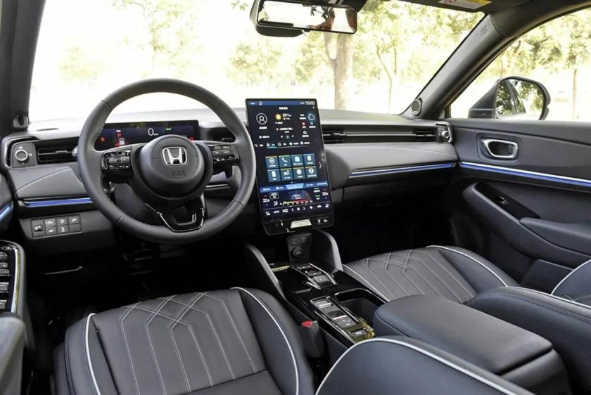 Honda e:ns1 электромобиль