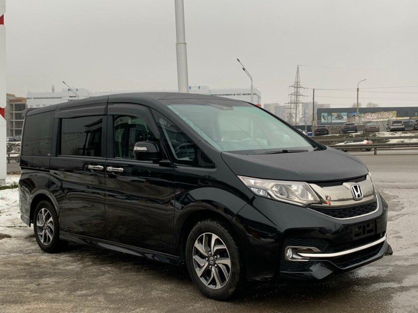 Honda stepwgn 2015 2017