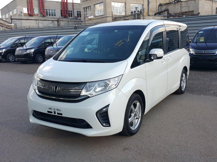 Honda минивэн 2016